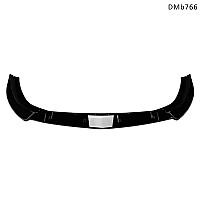 Черен лип спойлер за предна броня Mercedes A W177 Pre-facelift 2018-2022 - DMb766